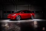 Tesla Model X P90D on Vossen Wheels (ML-X2) 2019 года